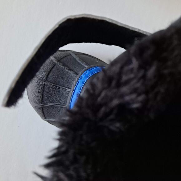 Sorel Snow Commander Insulated Waterproof Winter Boots Black Blue Toddler Size 5 - Picture 11 of 13